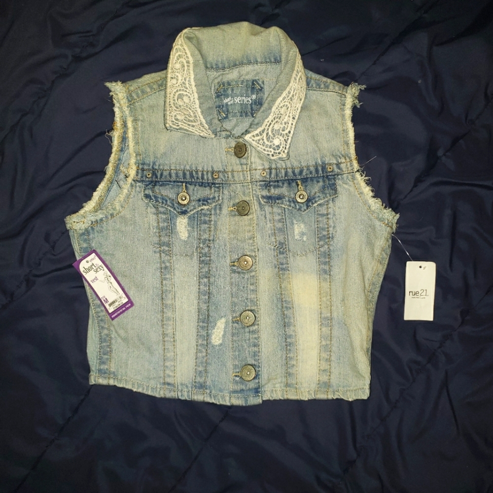 Jean vest